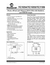 DataSheet TC1186-2.5 pdf